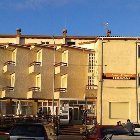 Hostal San Miguel Villalobar Buitenkant foto