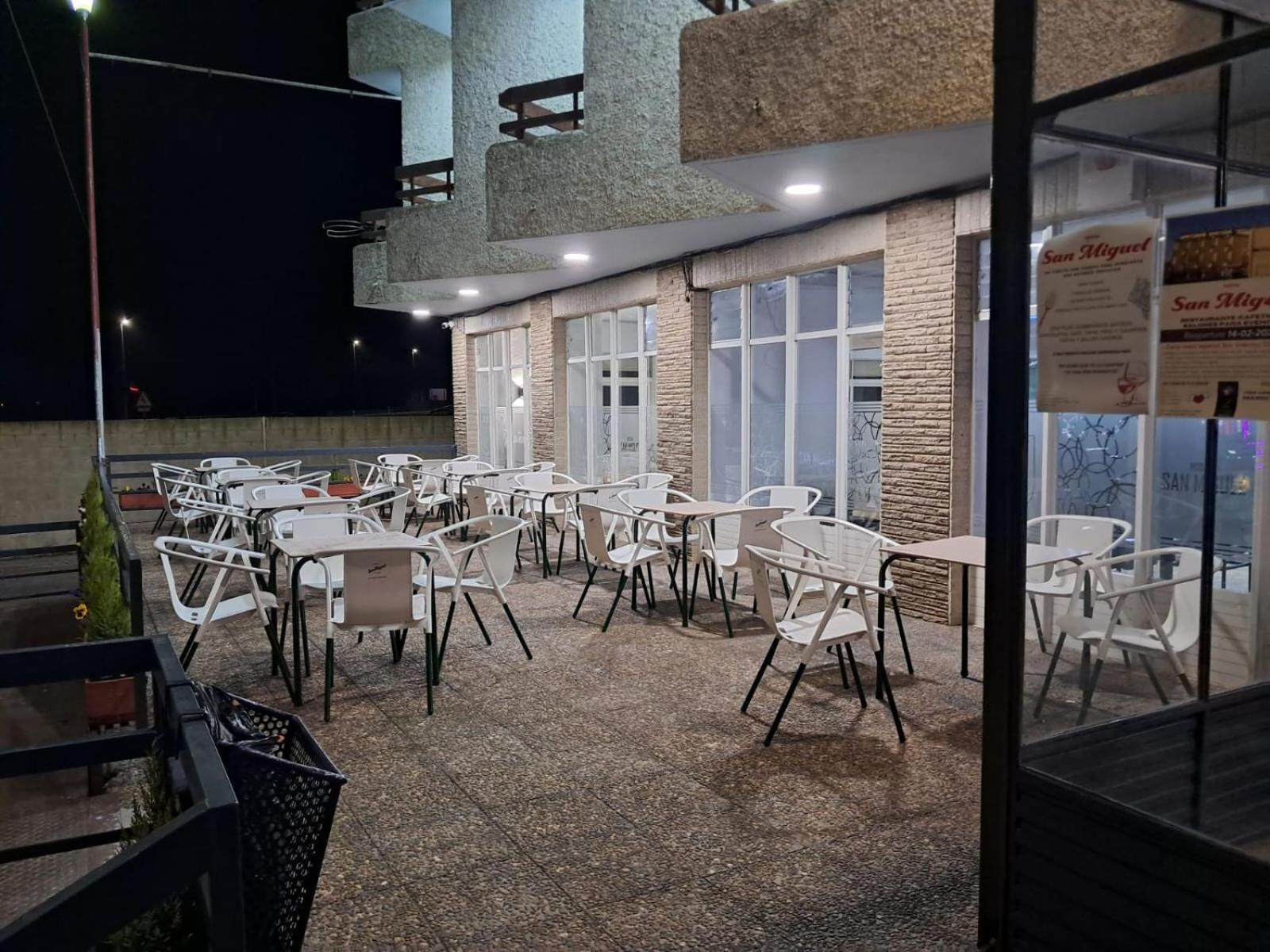 Hostal San Miguel Villalobar Buitenkant foto