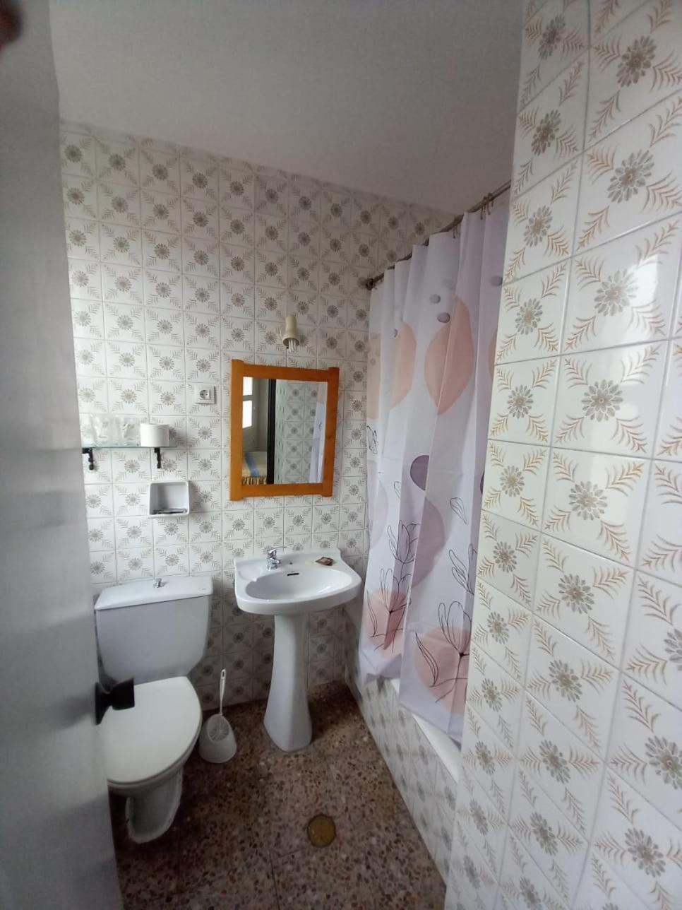 Hostal San Miguel Villalobar Buitenkant foto