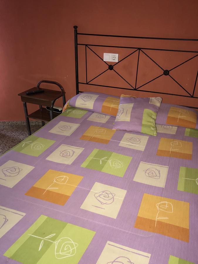 Hostal San Miguel Villalobar Buitenkant foto