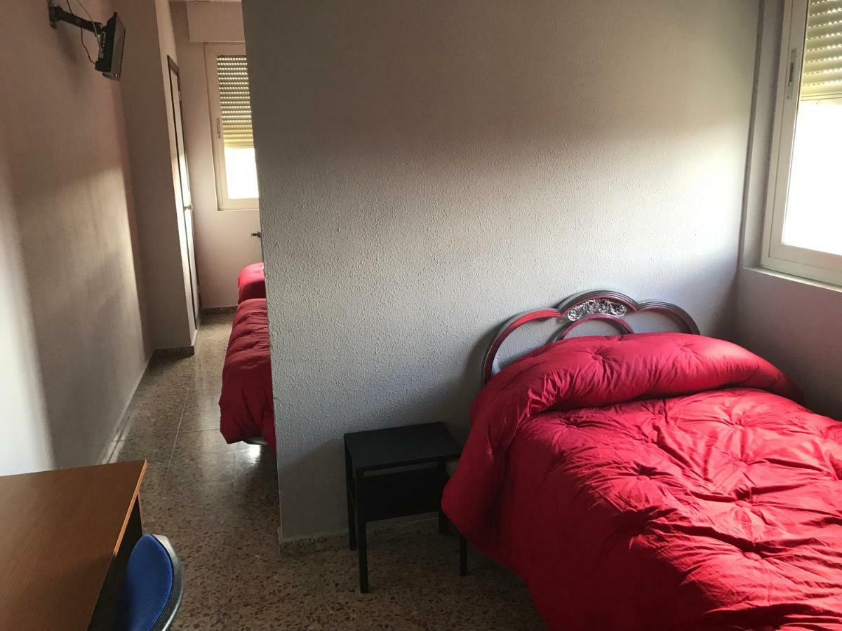 Hostal San Miguel Villalobar Buitenkant foto
